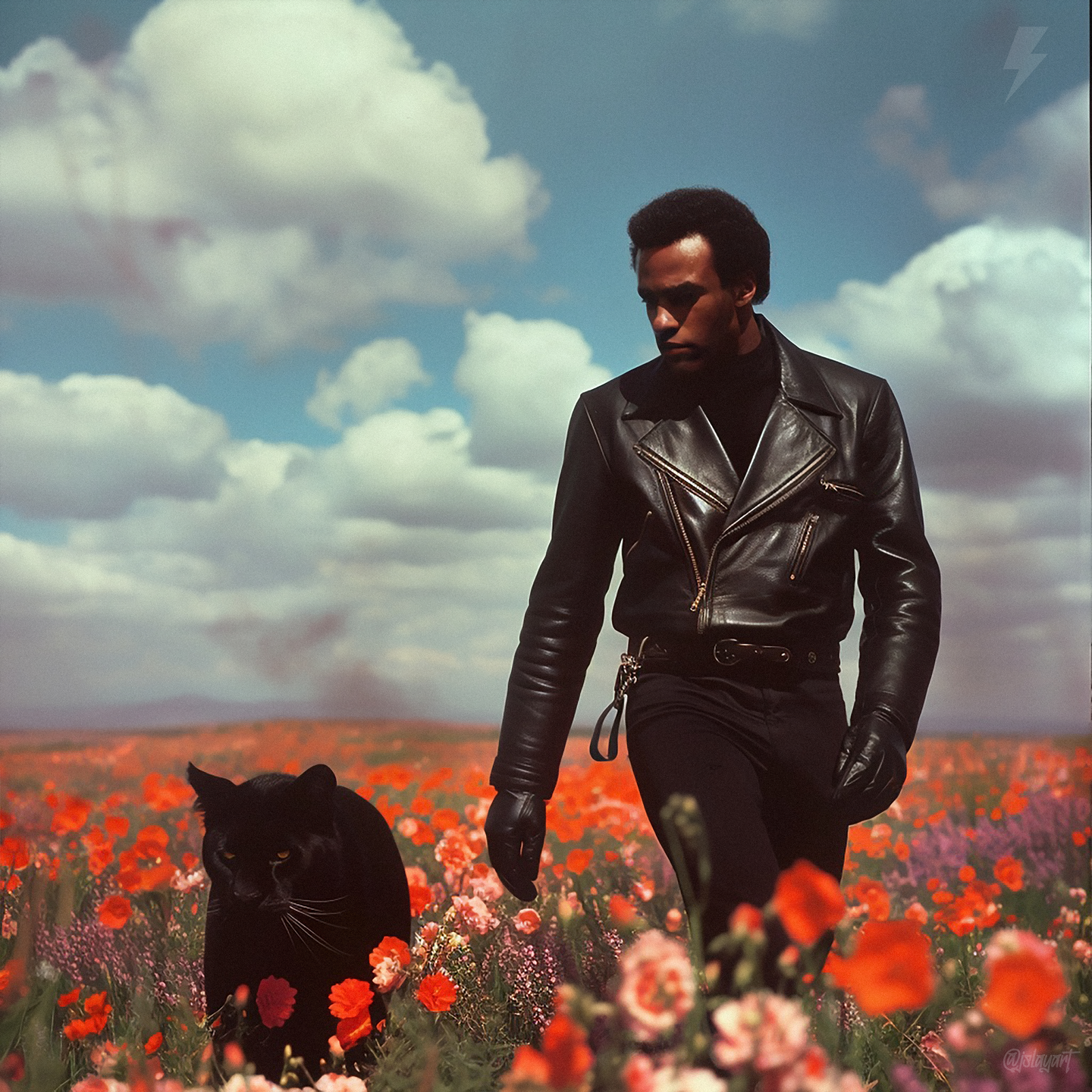 GIVE THEM FLOWERS - HUEY P. NEWTON
