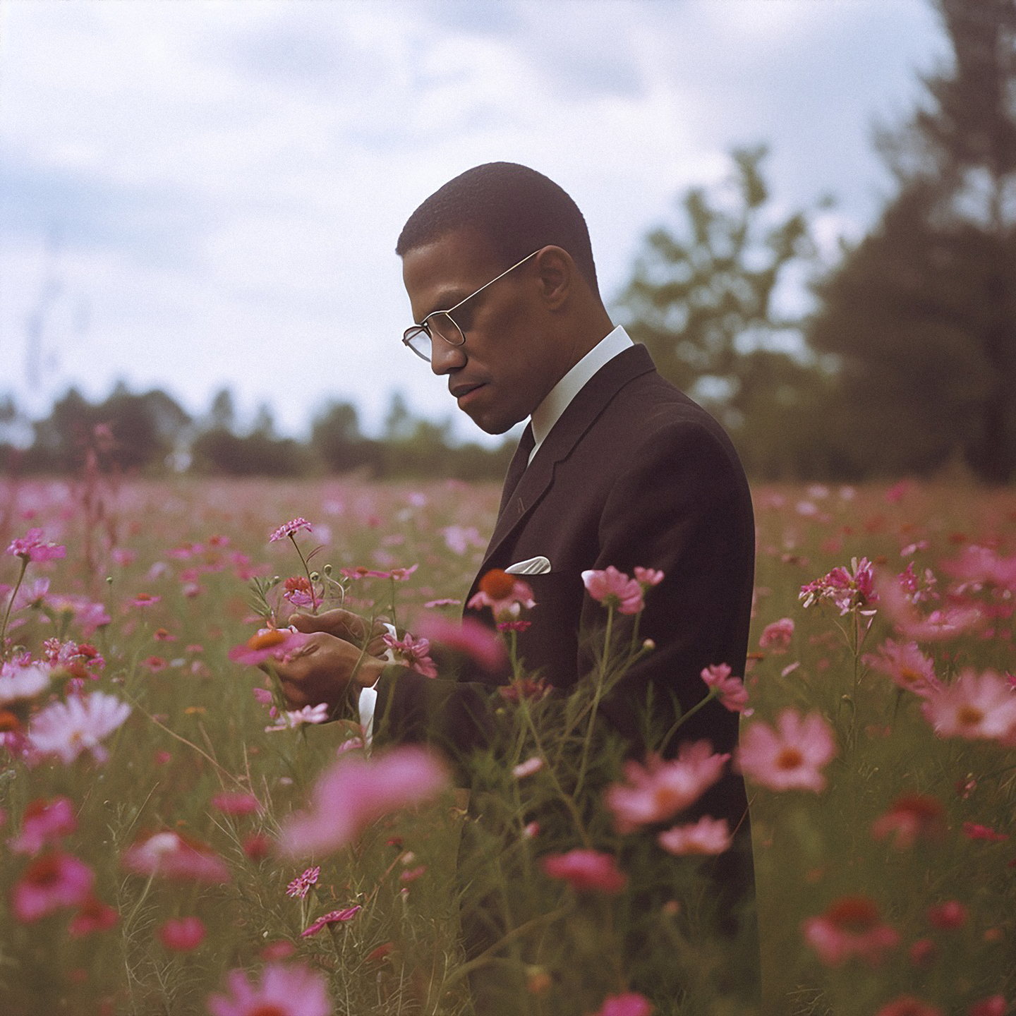 GIVE THEM FLOWERS - MALCOLM X